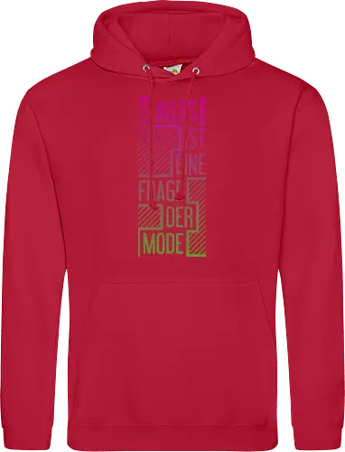 Alles ist eine Frage der Mode