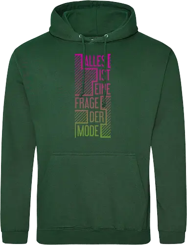 Alles ist eine Frage der Mode
