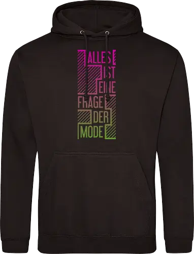 Alles ist eine Frage der Mode