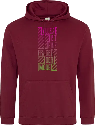 Alles ist eine Frage der Mode