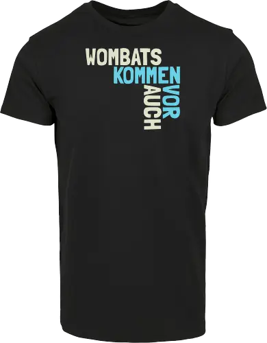 Wombats kommen auch vor