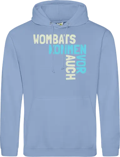 Wombats kommen auch vor