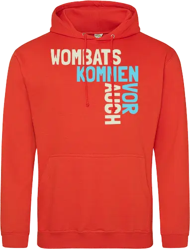 Wombats kommen auch vor