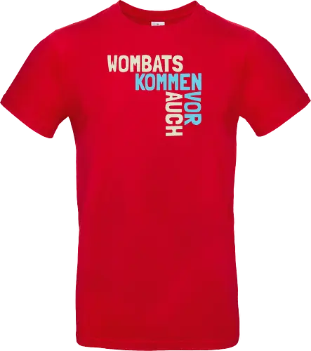 Wombats kommen auch vor