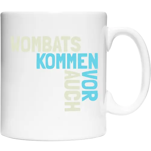 Wombats kommen auch vor