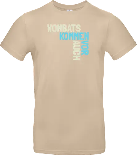 Wombats kommen auch vor