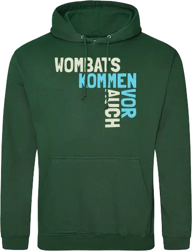 Wombats kommen auch vor