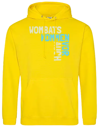Wombats kommen auch vor