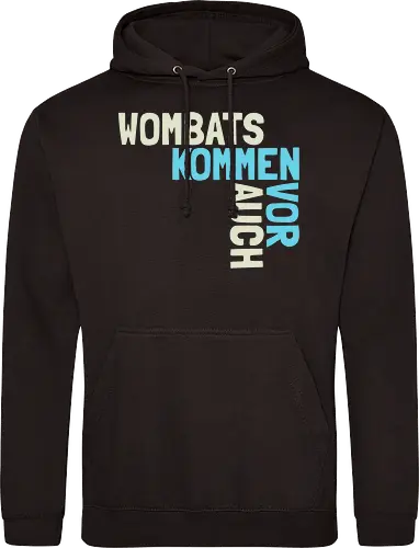 Wombats kommen auch vor