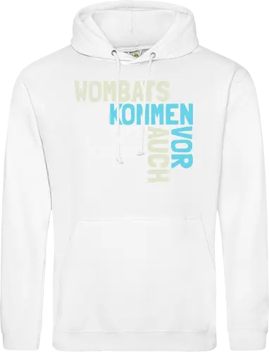 Wombats kommen auch vor