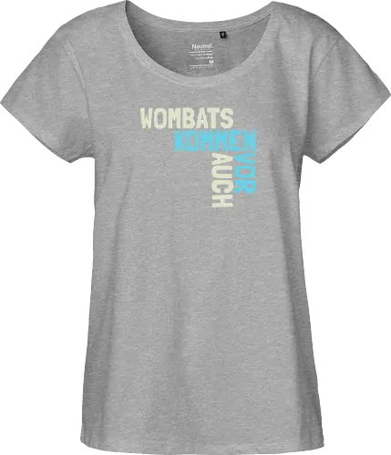 Wombats kommen auch vor