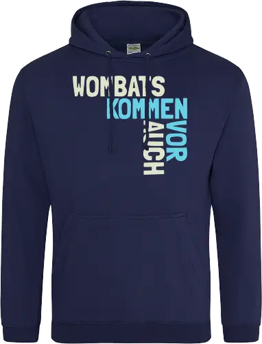 Wombats kommen auch vor