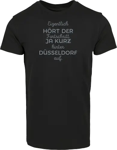 Der Fortschritt kurz hinter Düsseldorf
