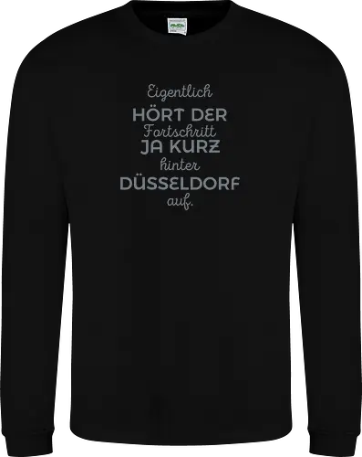 Der Fortschritt kurz hinter Düsseldorf