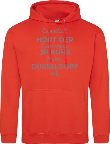 Der Fortschritt kurz hinter Düsseldorf