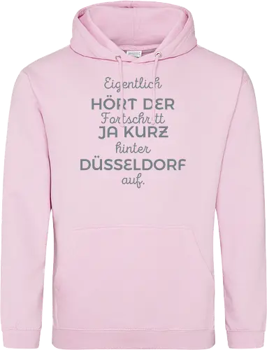 Der Fortschritt kurz hinter Düsseldorf