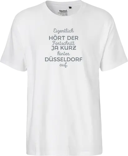 Der Fortschritt kurz hinter Düsseldorf