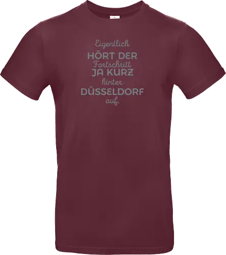 Der Fortschritt kurz hinter Düsseldorf