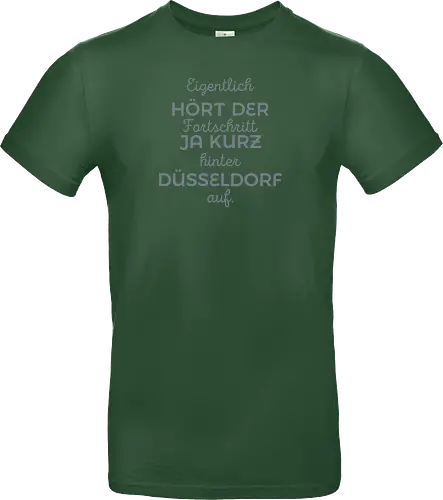 Der Fortschritt kurz hinter Düsseldorf
