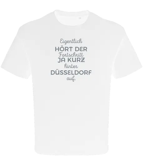 Der Fortschritt kurz hinter Düsseldorf