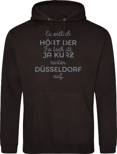 Der Fortschritt kurz hinter Düsseldorf