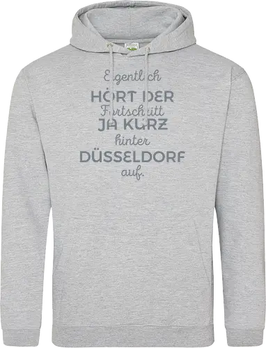 Der Fortschritt kurz hinter Düsseldorf