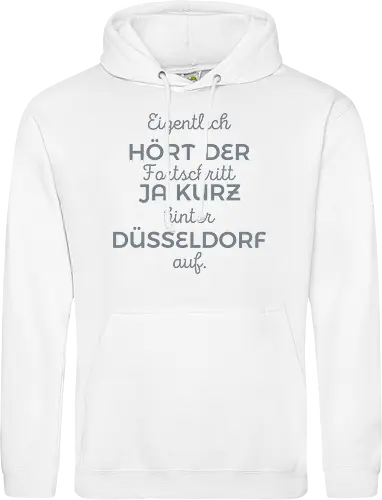 Der Fortschritt kurz hinter Düsseldorf