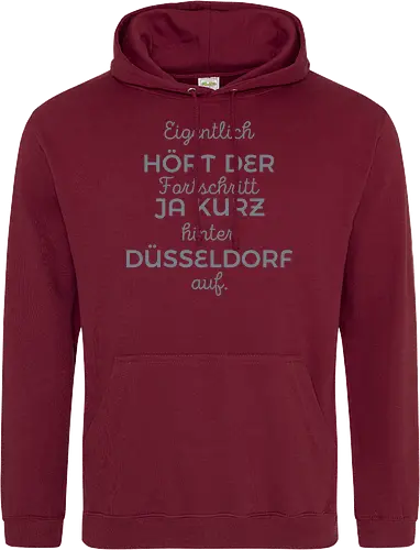 Der Fortschritt kurz hinter Düsseldorf