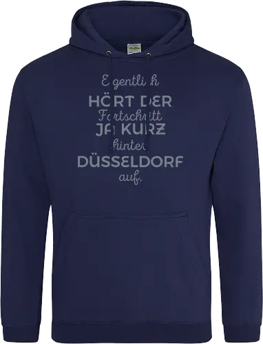 Der Fortschritt kurz hinter Düsseldorf