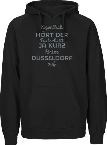 Der Fortschritt kurz hinter Düsseldorf