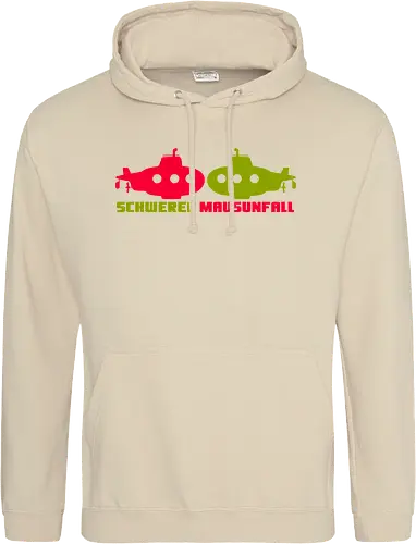 Schwerer Mausunfall