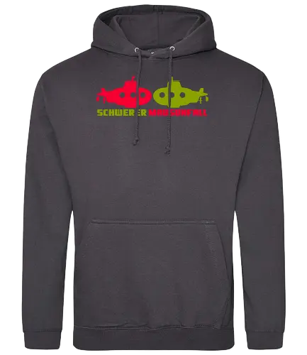 Schwerer Mausunfall - Standard Hoodie