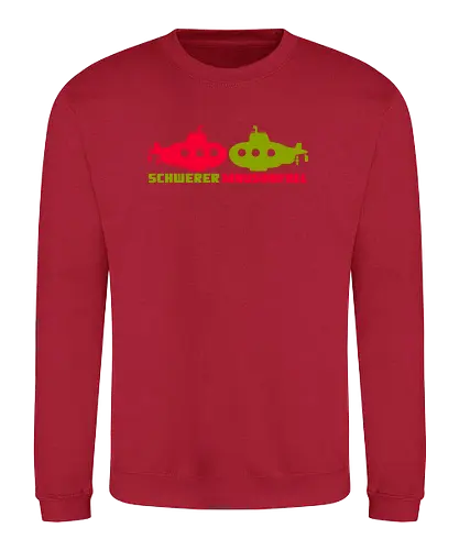 Schwerer Mausunfall - Sweatshirt