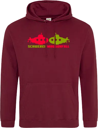 Schwerer Mausunfall