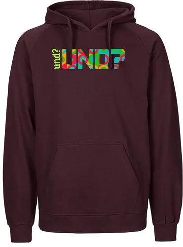und? und? - Fairtrade Hoodie