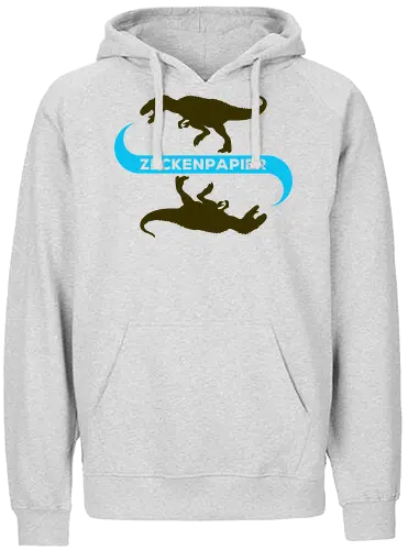 Zeckenpapier - Fairtrade Hoodie