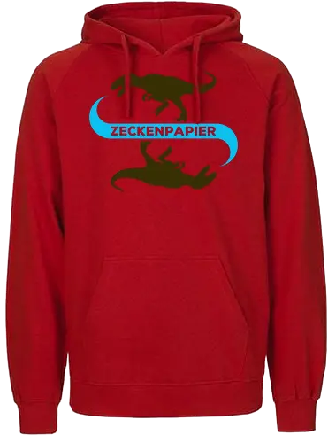 Zeckenpapier - Fairtrade Hoodie