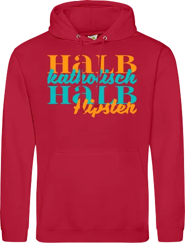 Halb katholisch, halb Hipster