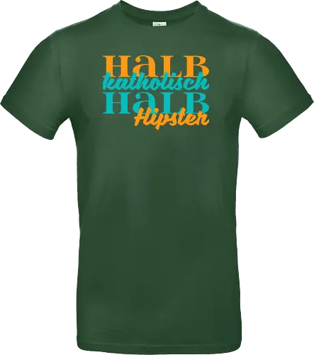Halb katholisch, halb Hipster