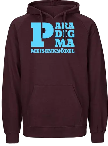 Paradigma Meisenknödel - Fairtrade Hoodie