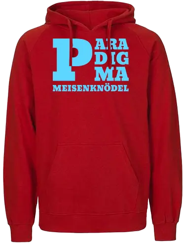 Paradigma Meisenknödel - Fairtrade Hoodie