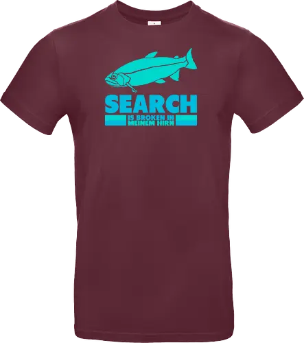 Search is broken in meinem Hirn