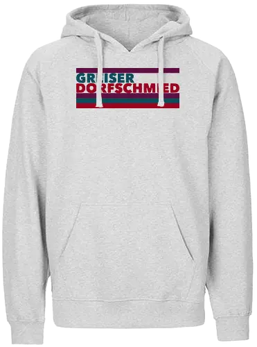 Greiser Dorfschmied - Fairtrade Hoodie