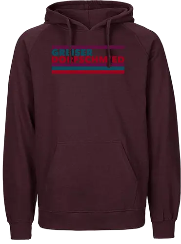 Greiser Dorfschmied - Fairtrade Hoodie