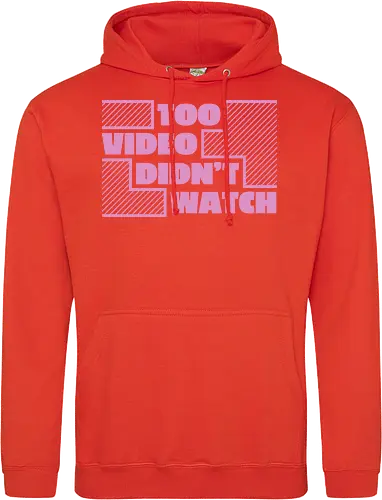 too video, didn't watch