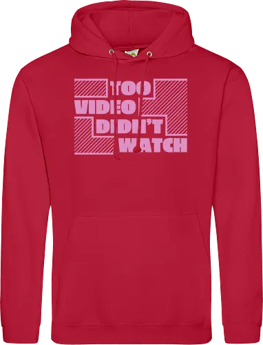 too video, didn't watch