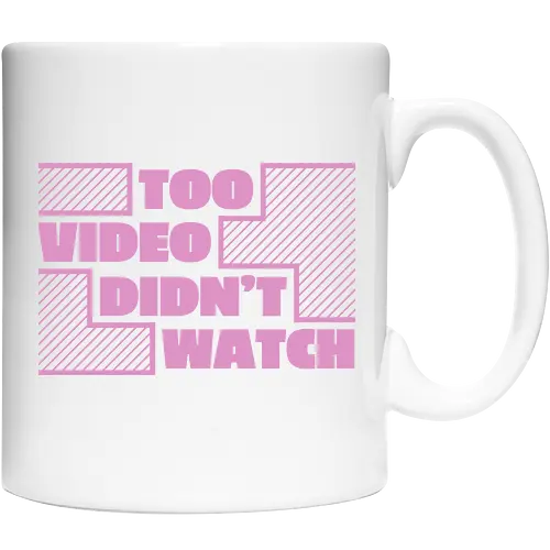 too video, didn't watch