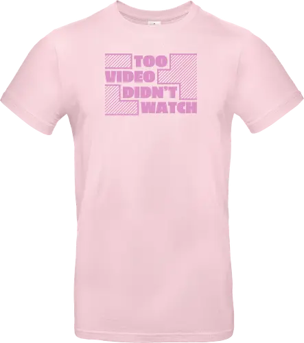 too video, didn't watch