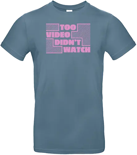 too video, didn't watch - Standard T-Shirt