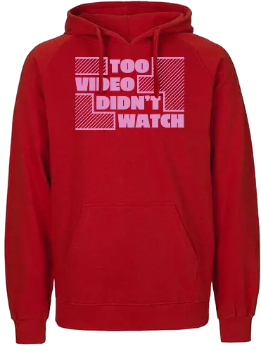 too video, didn't watch - Fairtrade Hoodie